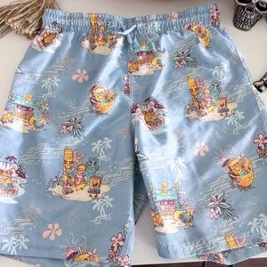 Boy’s Sponge Bob Swim Shorts
